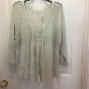 Lauren Conrad Floral Blouse